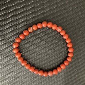 Beaded Jasper Bracelet